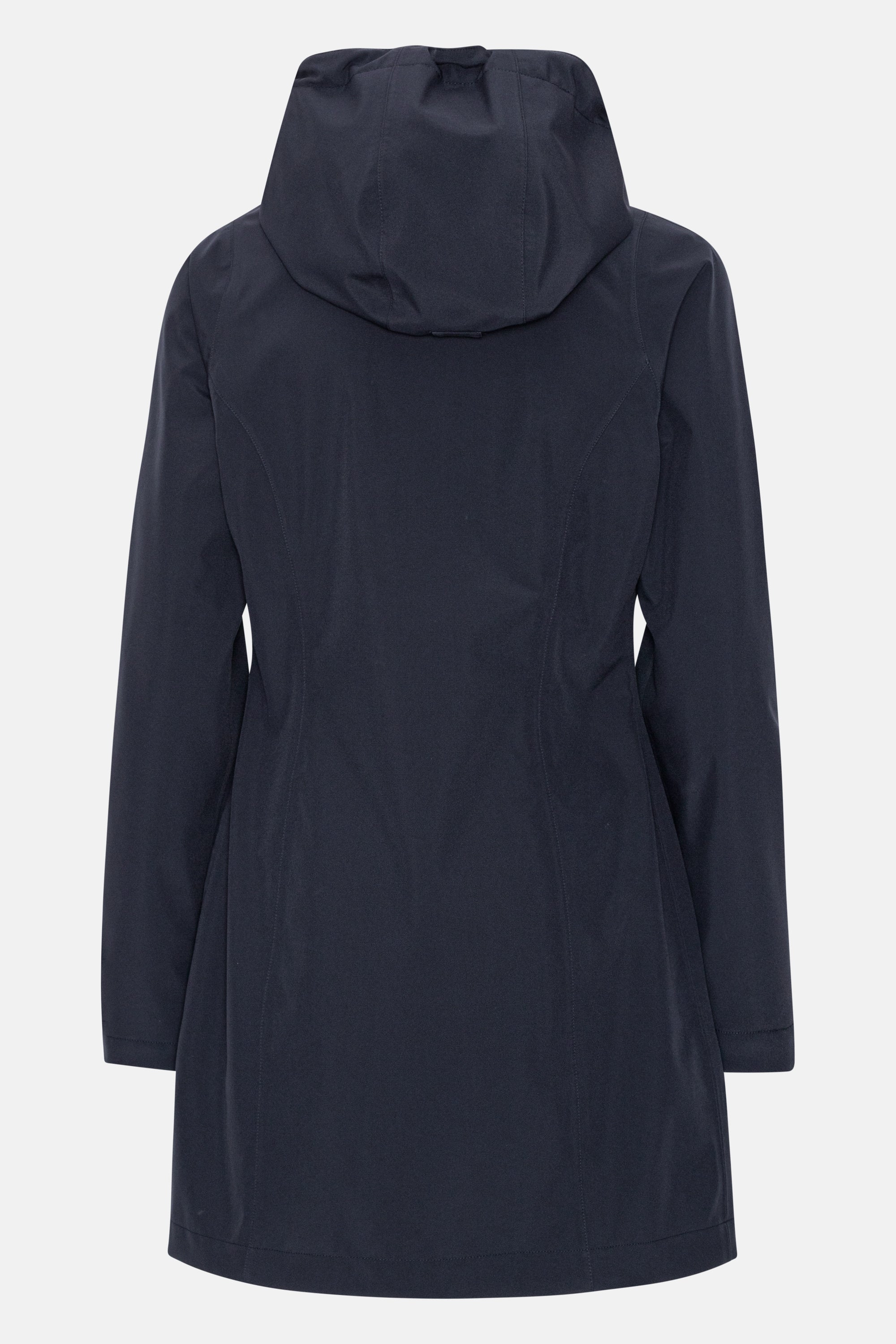 Softshell Raincoat - Dark Indigo